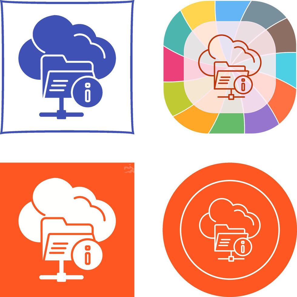 Folder Icon Design vector