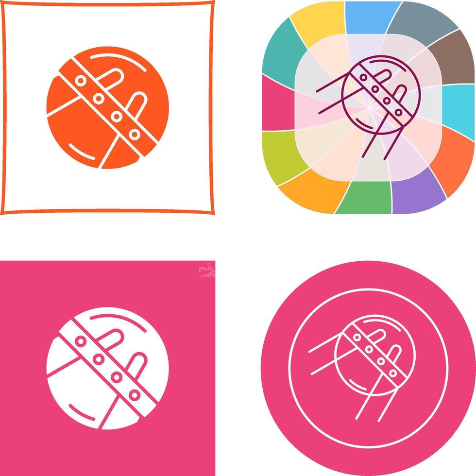Sputnik Icon Design vector