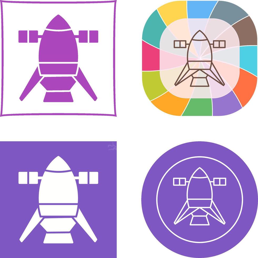 Booster Icon Design vector