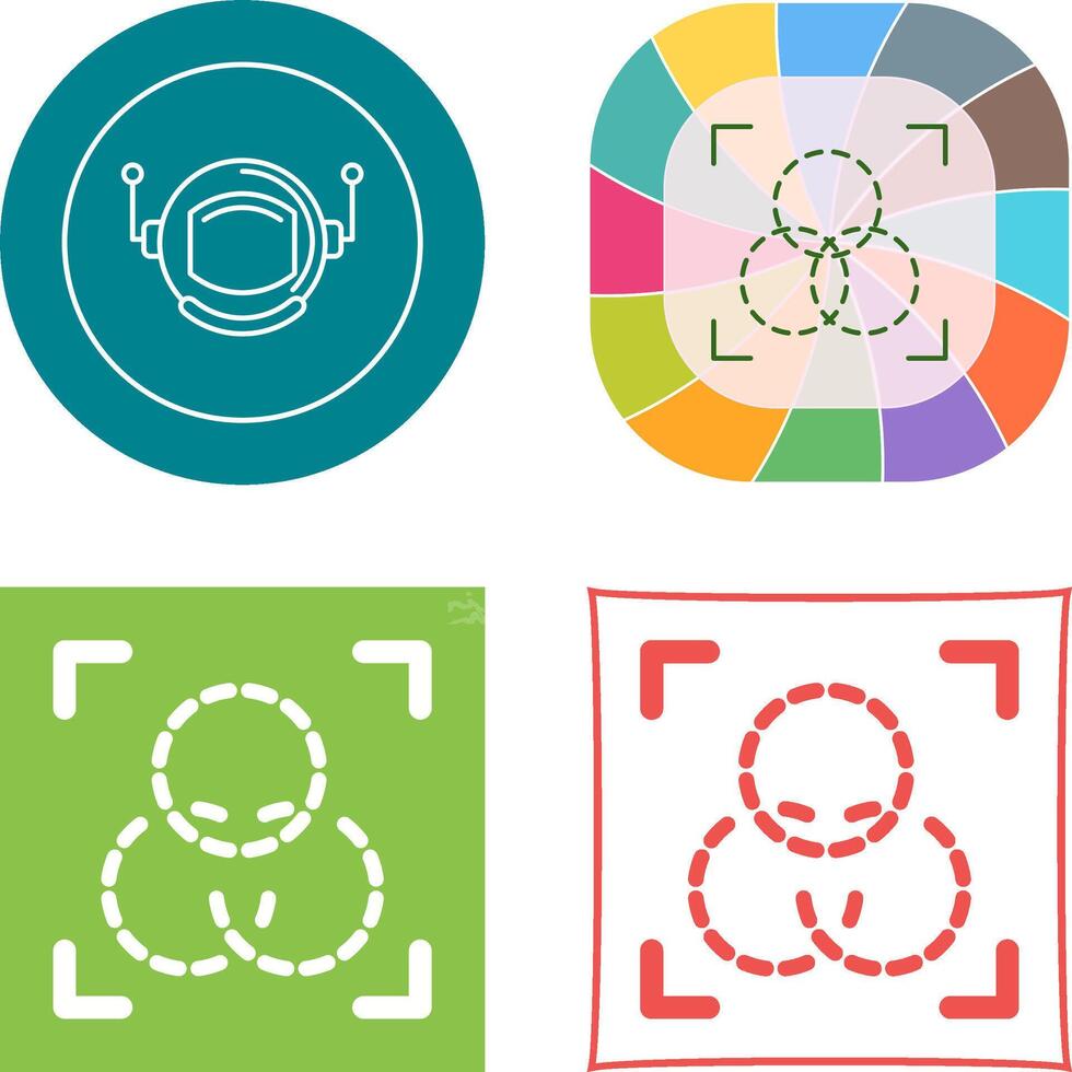 Intersection Icon Design vector