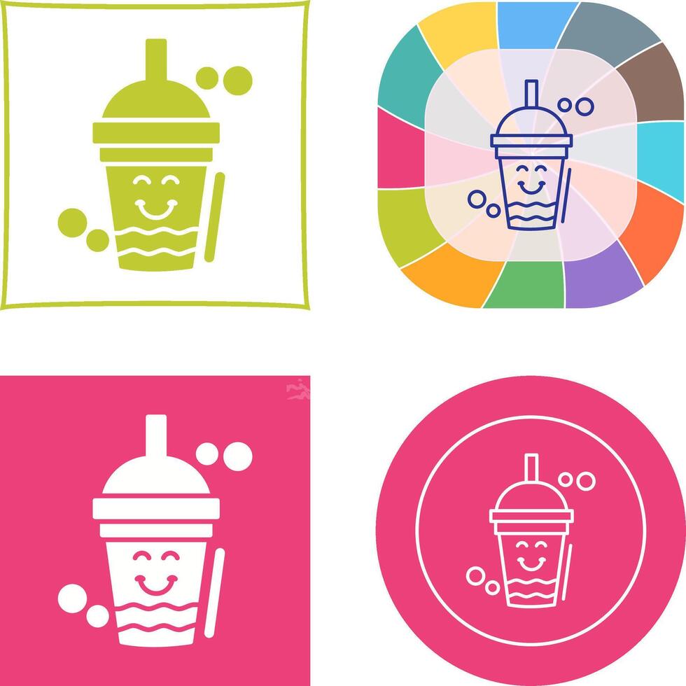 Drink Icon Design vector