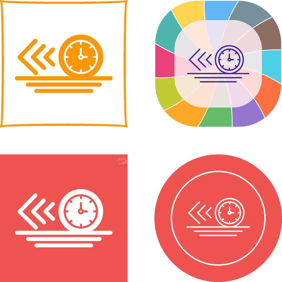 Time Management Icon Design vector