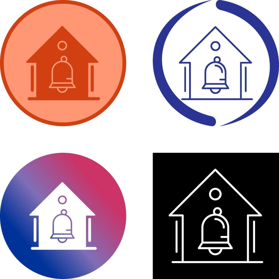 Alert Icon Design vector
