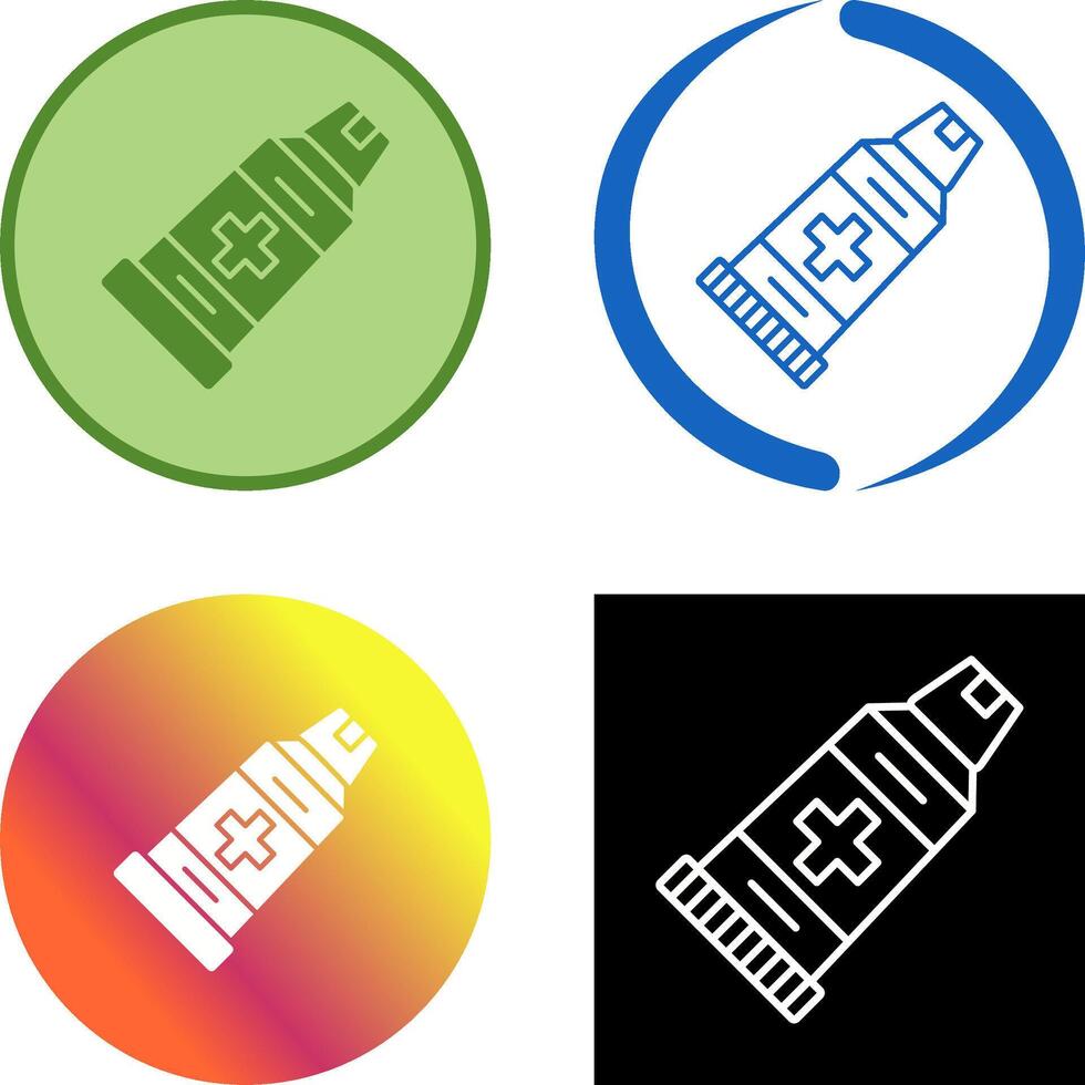 Paste Icon Design vector