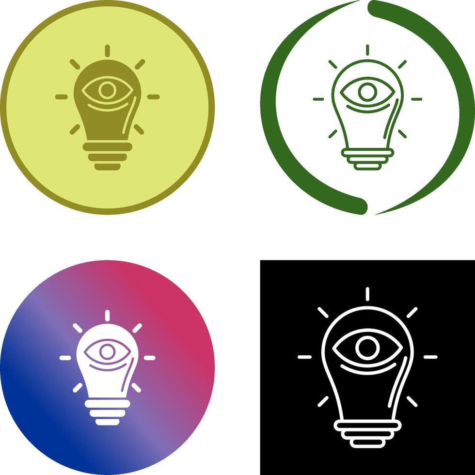 visionary Icon Design vector