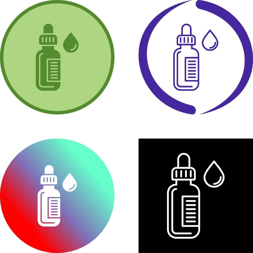 Dropper Icon Design vector