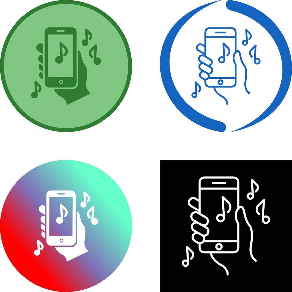 Smartphone Icon Design vector