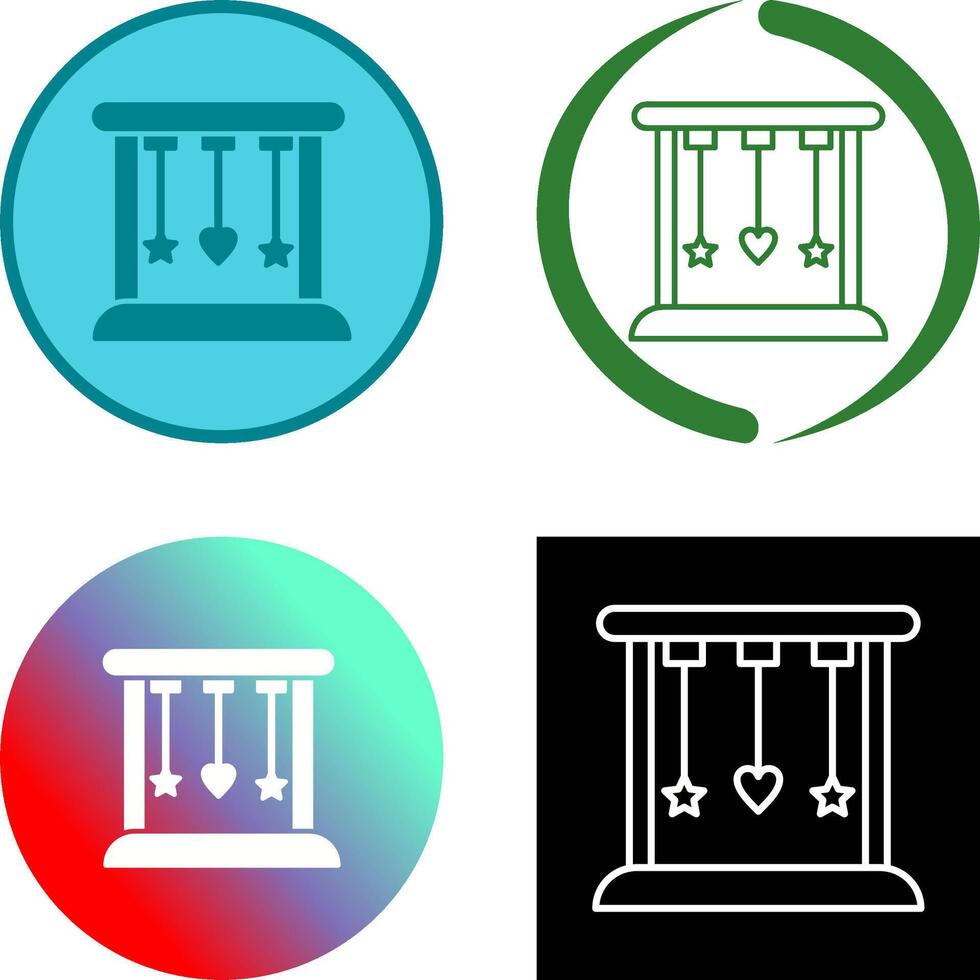 Cradle Icon Design vector