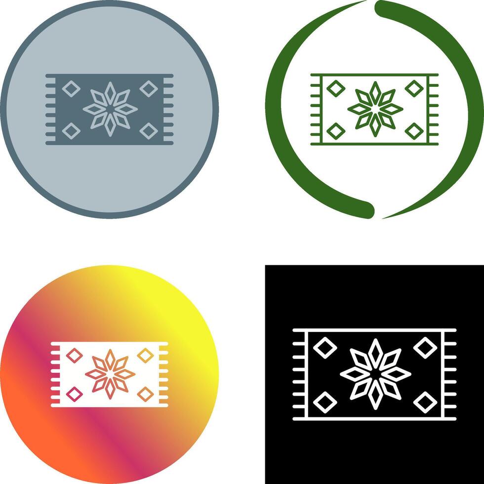 Carpet Icon Design vector