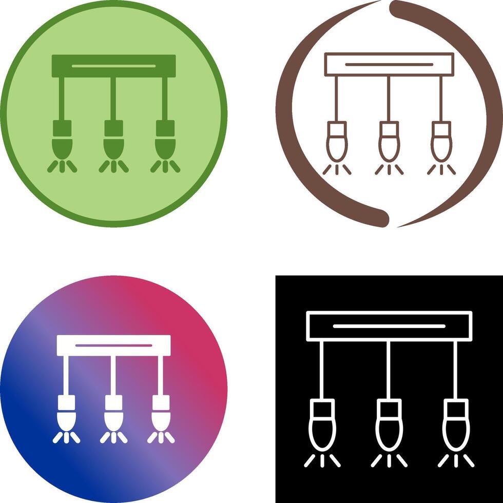 Light Icon Design vector