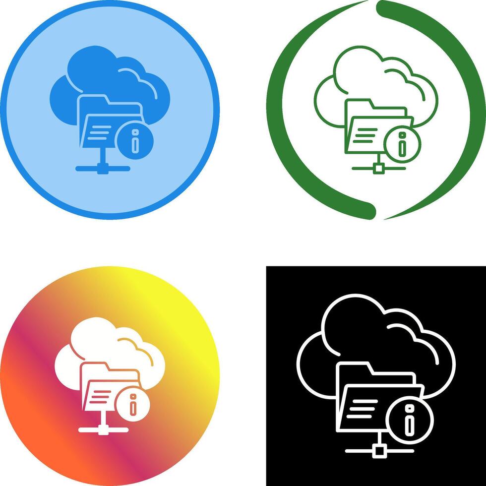 Folder Icon Design vector