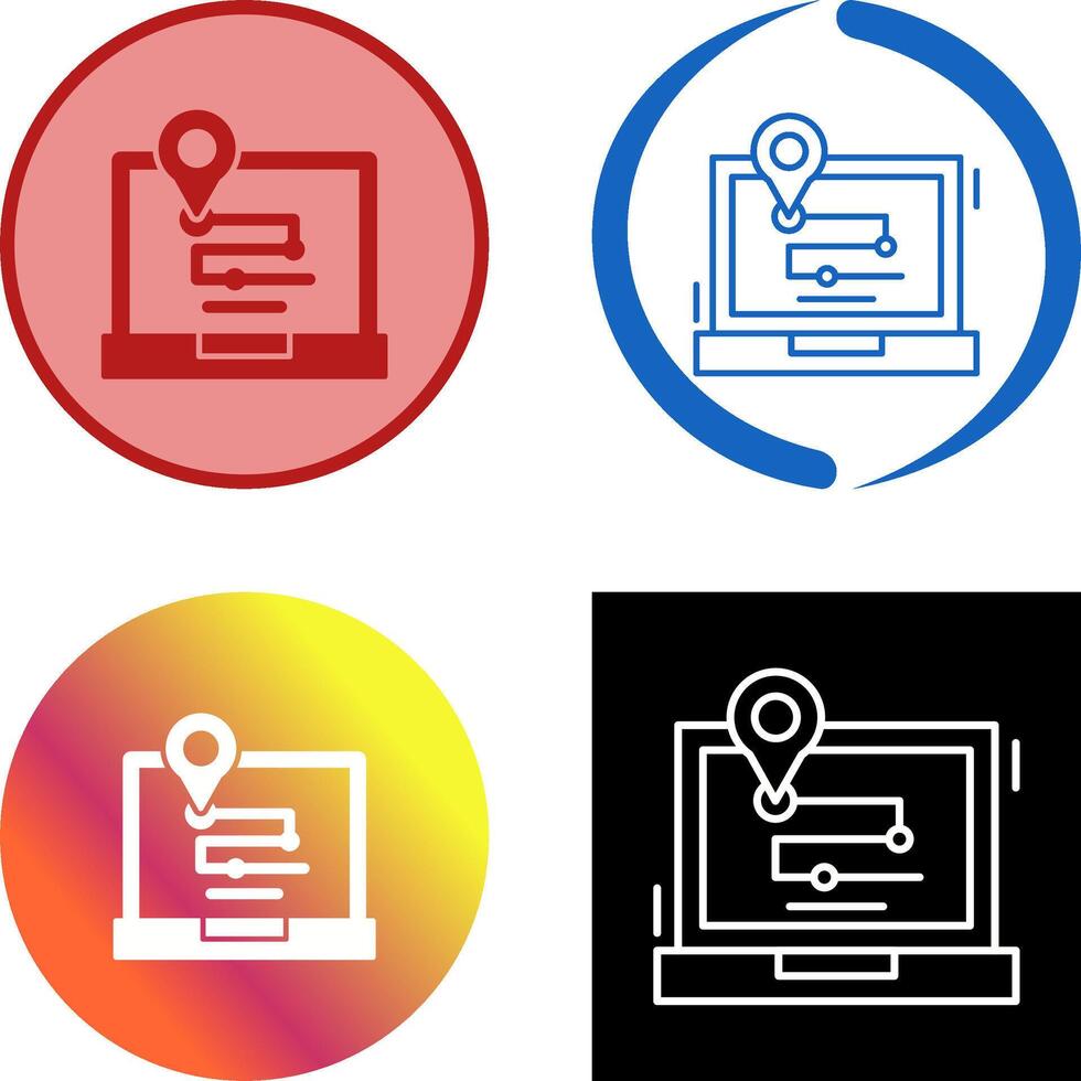 Placeholder Icon Design vector