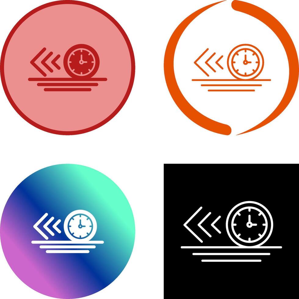 Time Management Icon Design vector