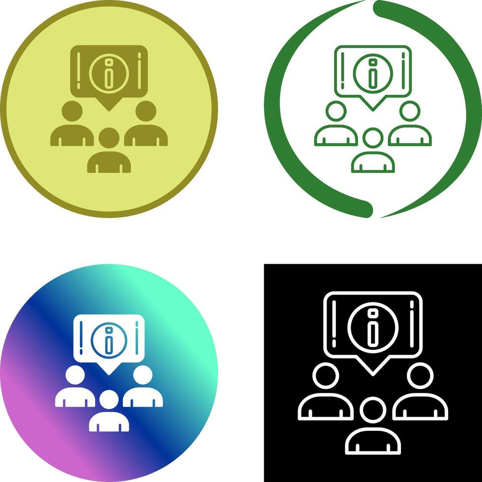 Information Icon Design vector