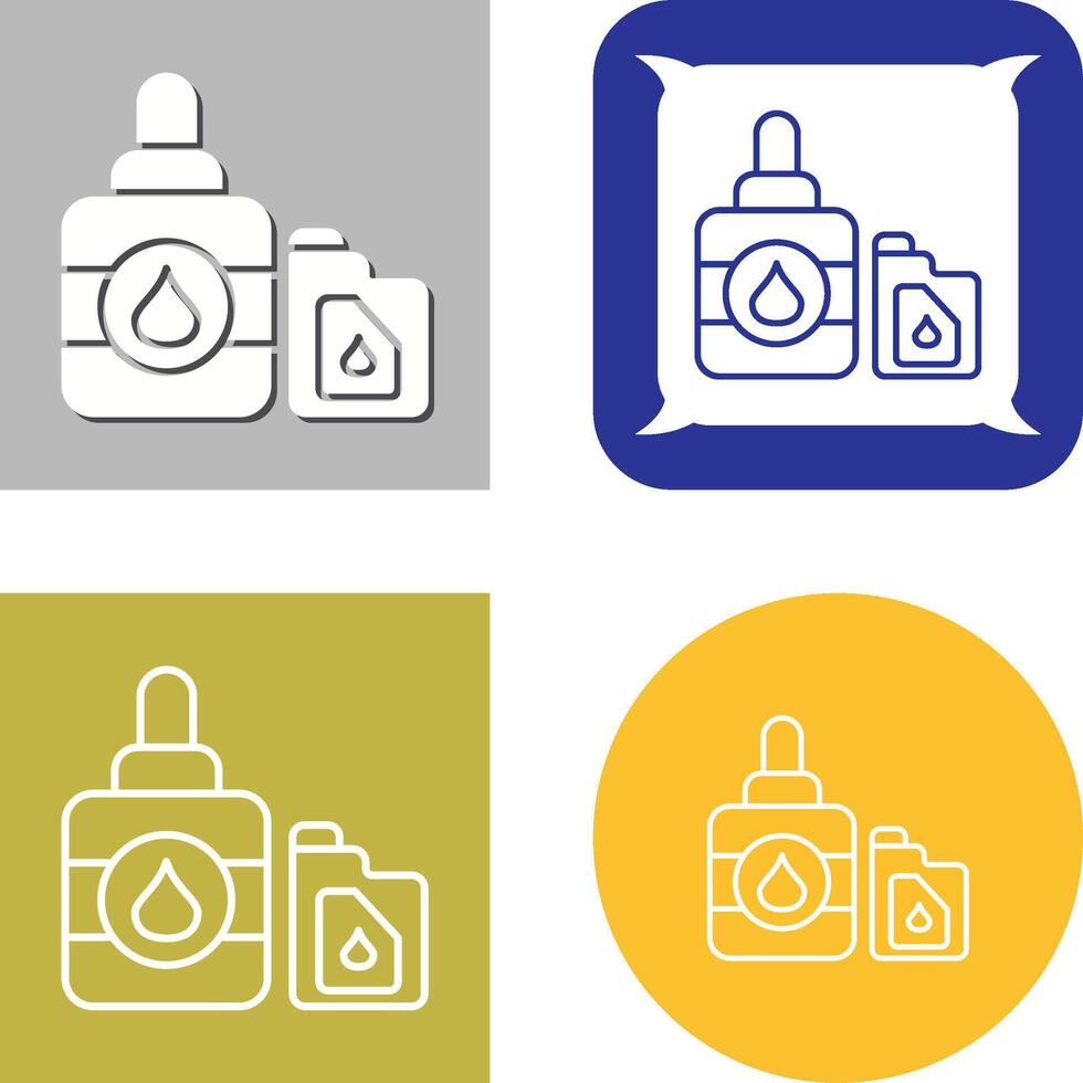 Ink Cartridge Icon vector