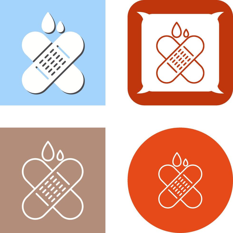 Band Aid Icon vector