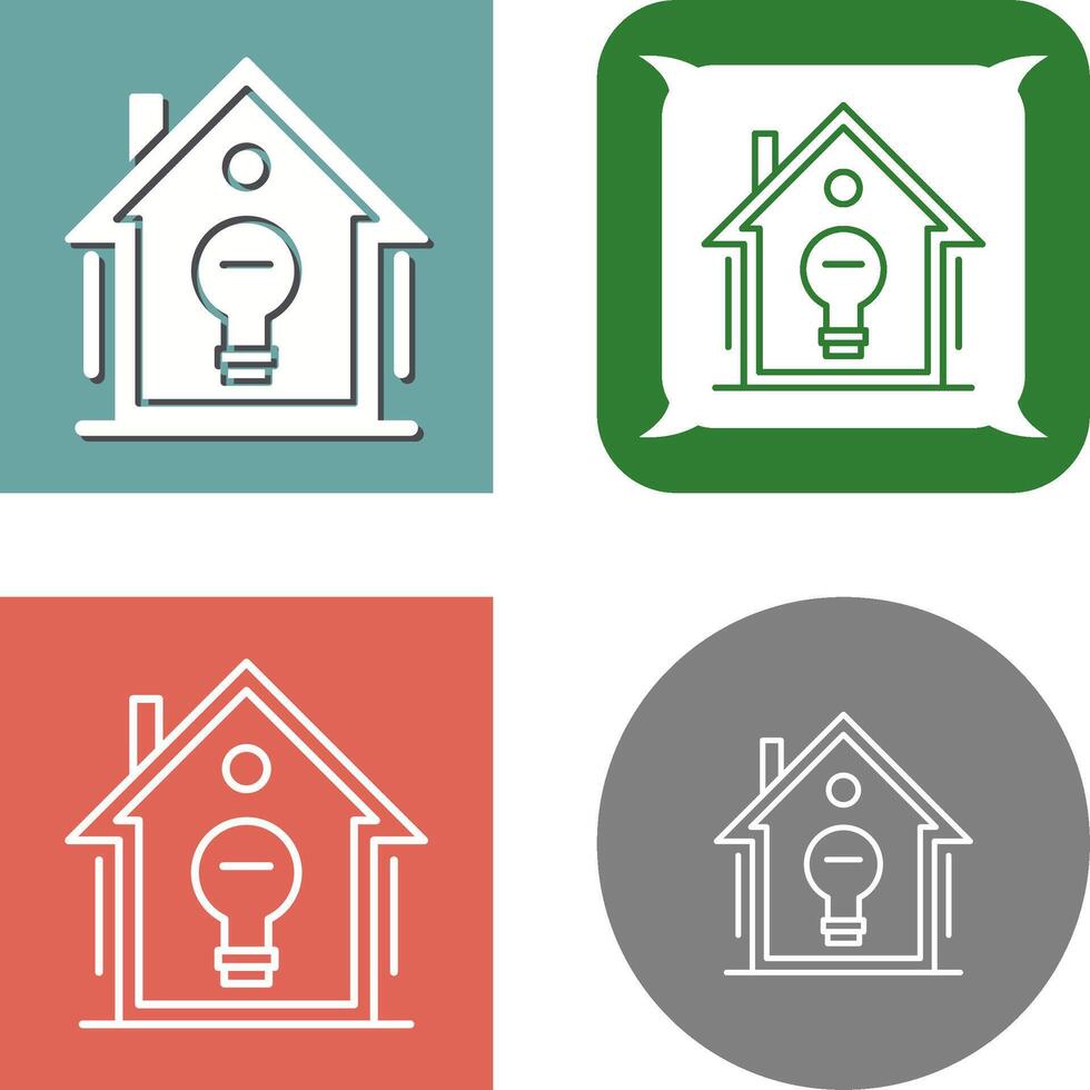 Home Automation Icon vector