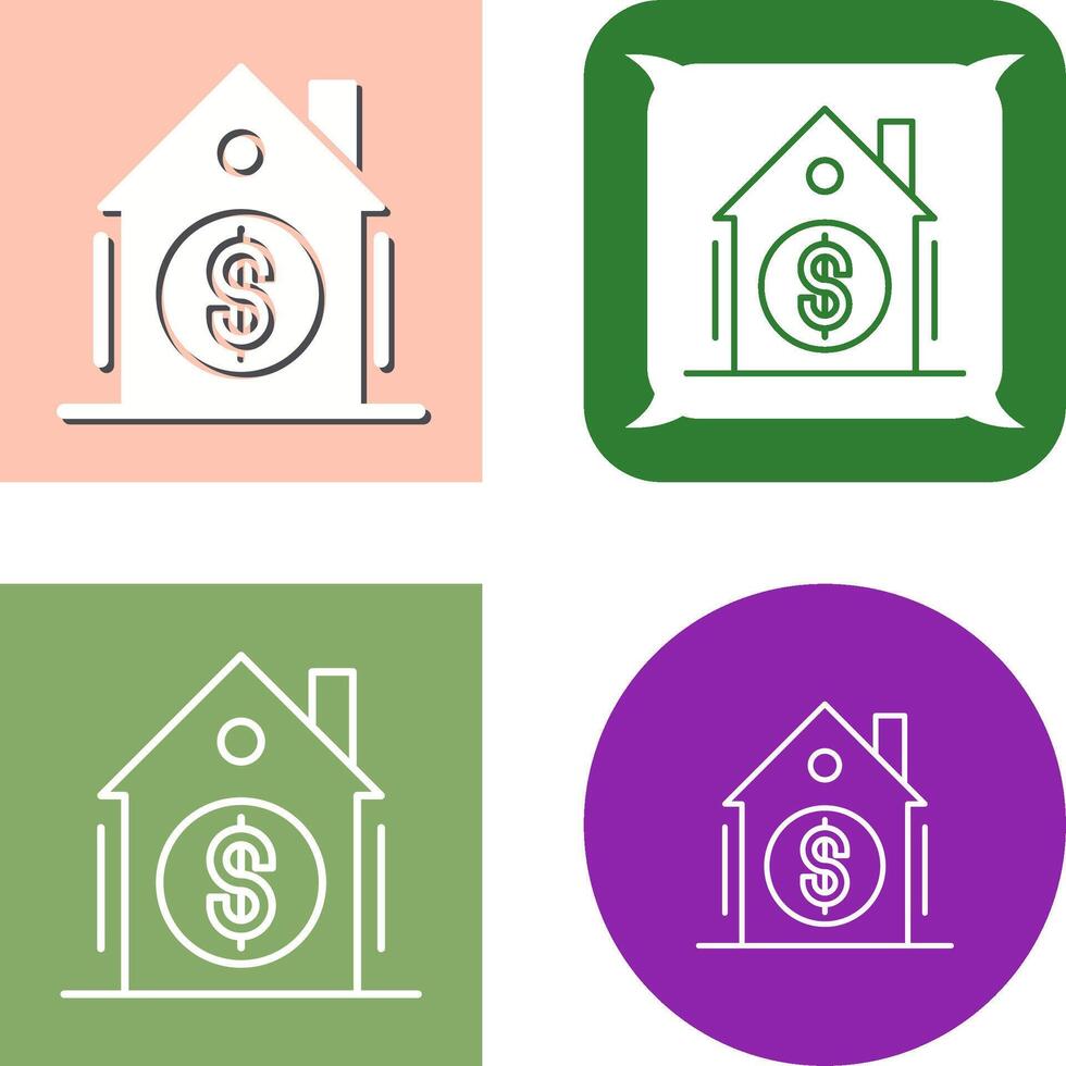 Dollar Sign Icon vector