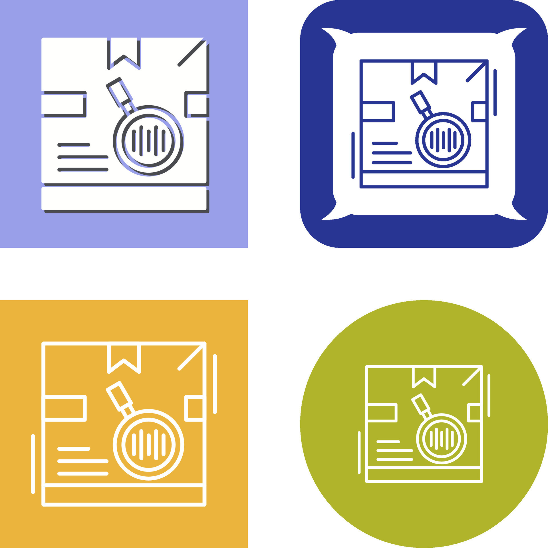 Tracking Code Icon 44356367 Vector Art at Vecteezy