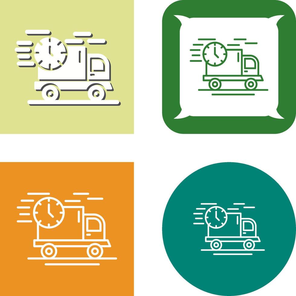Fast delivery Icon vector