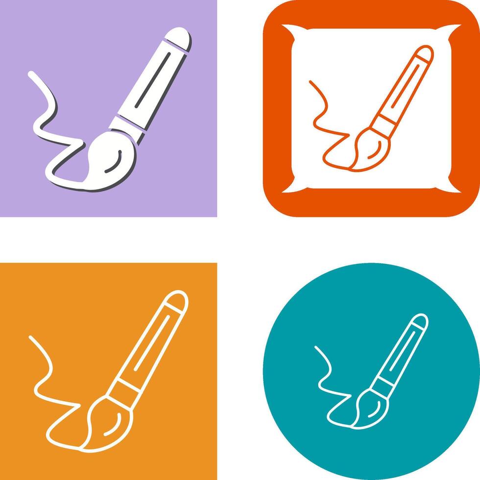 Paint Brush Icon vector