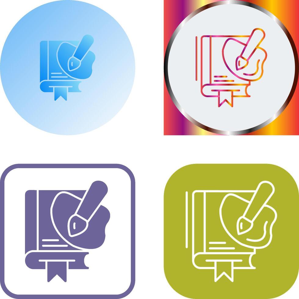 Arts Icon Design vector
