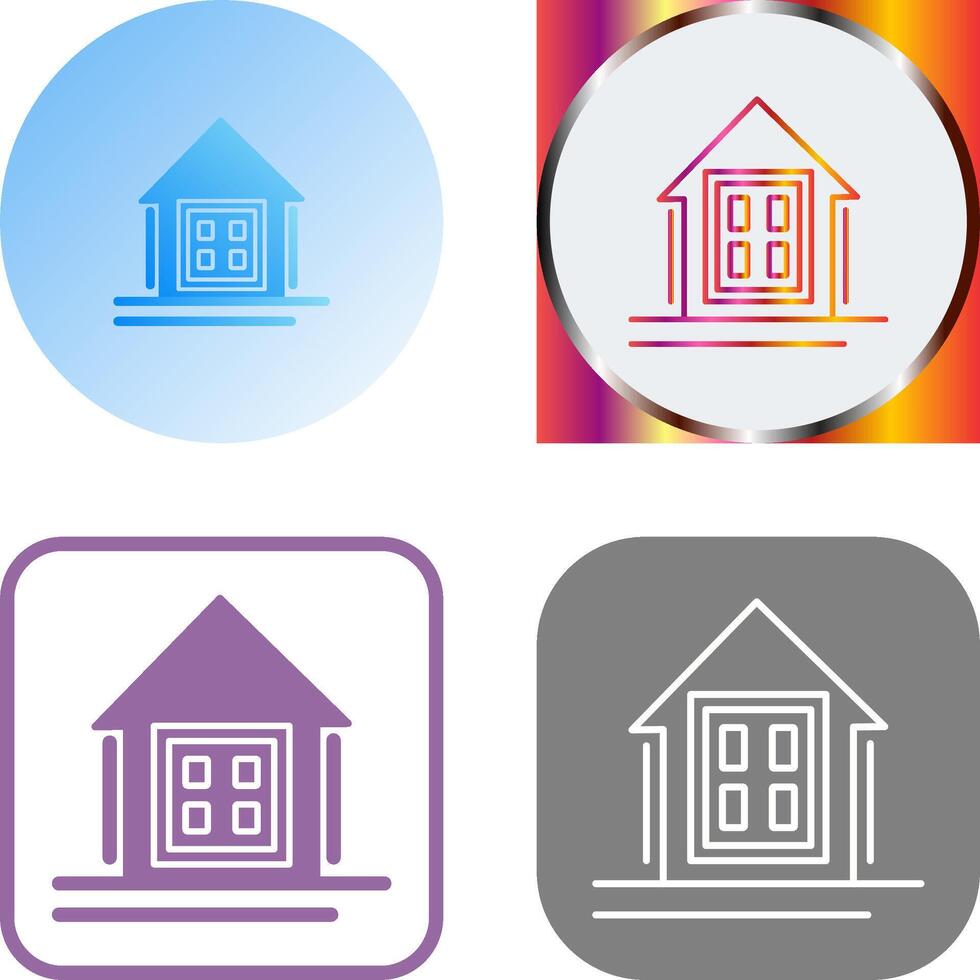 Window Icon Design vector