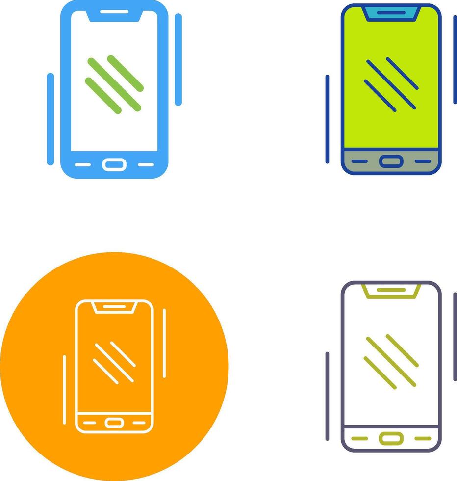 Smartphone Icon Design vector