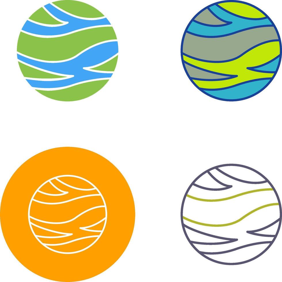 Venus Icon Design vector