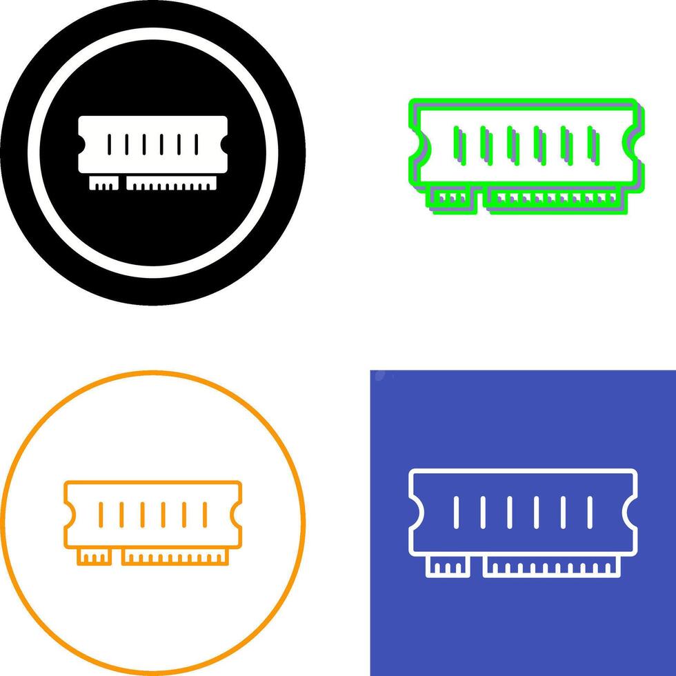 Ram Icon Design vector
