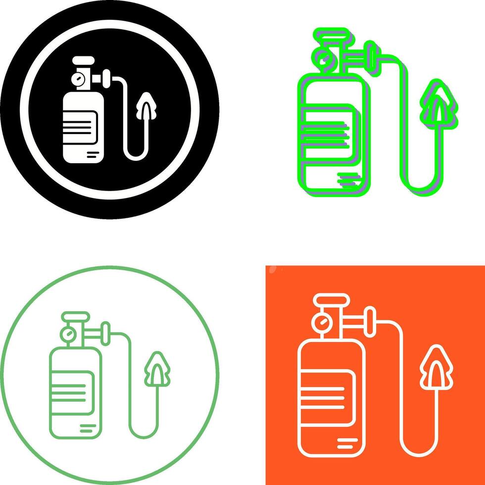 Oxygen Icon Design vector