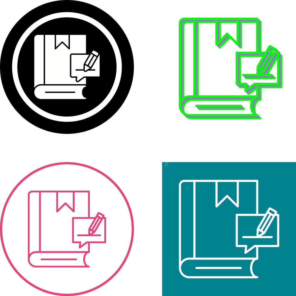 Editing Icon Design vector