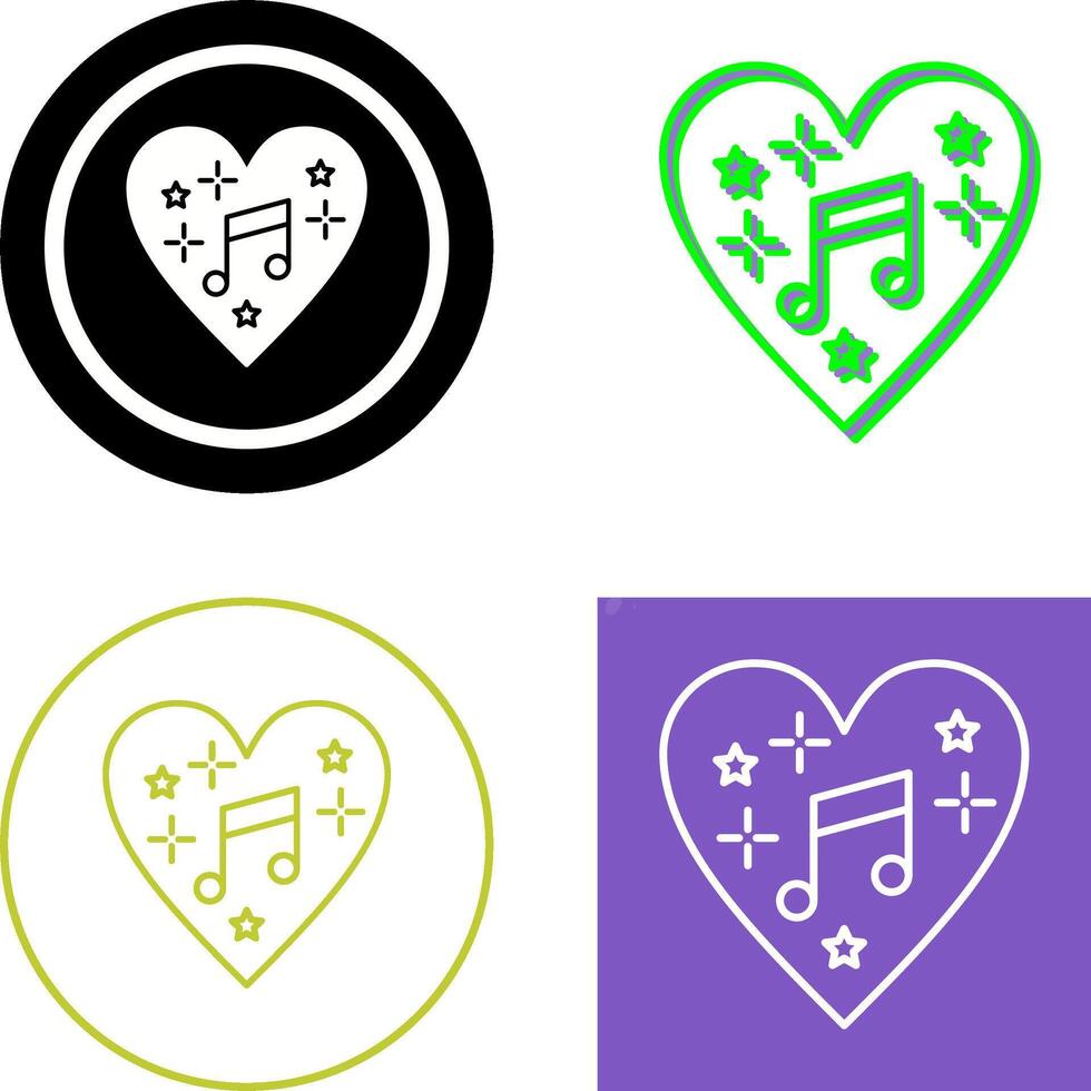 Music Icon Design vector