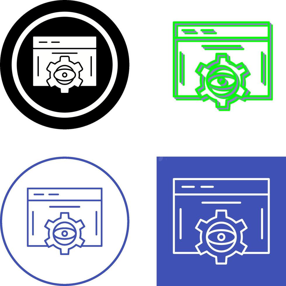 Creative Icon Design vector