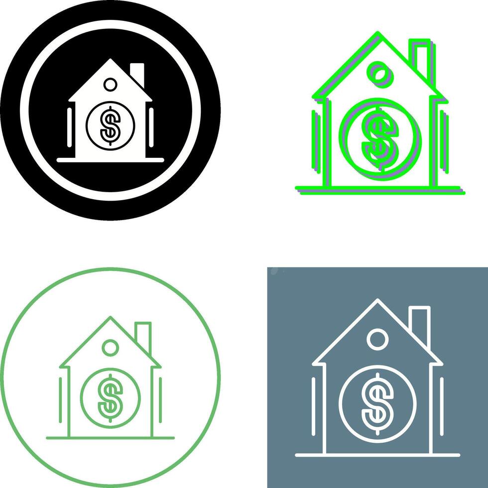 Dollar Sign Icon Design vector