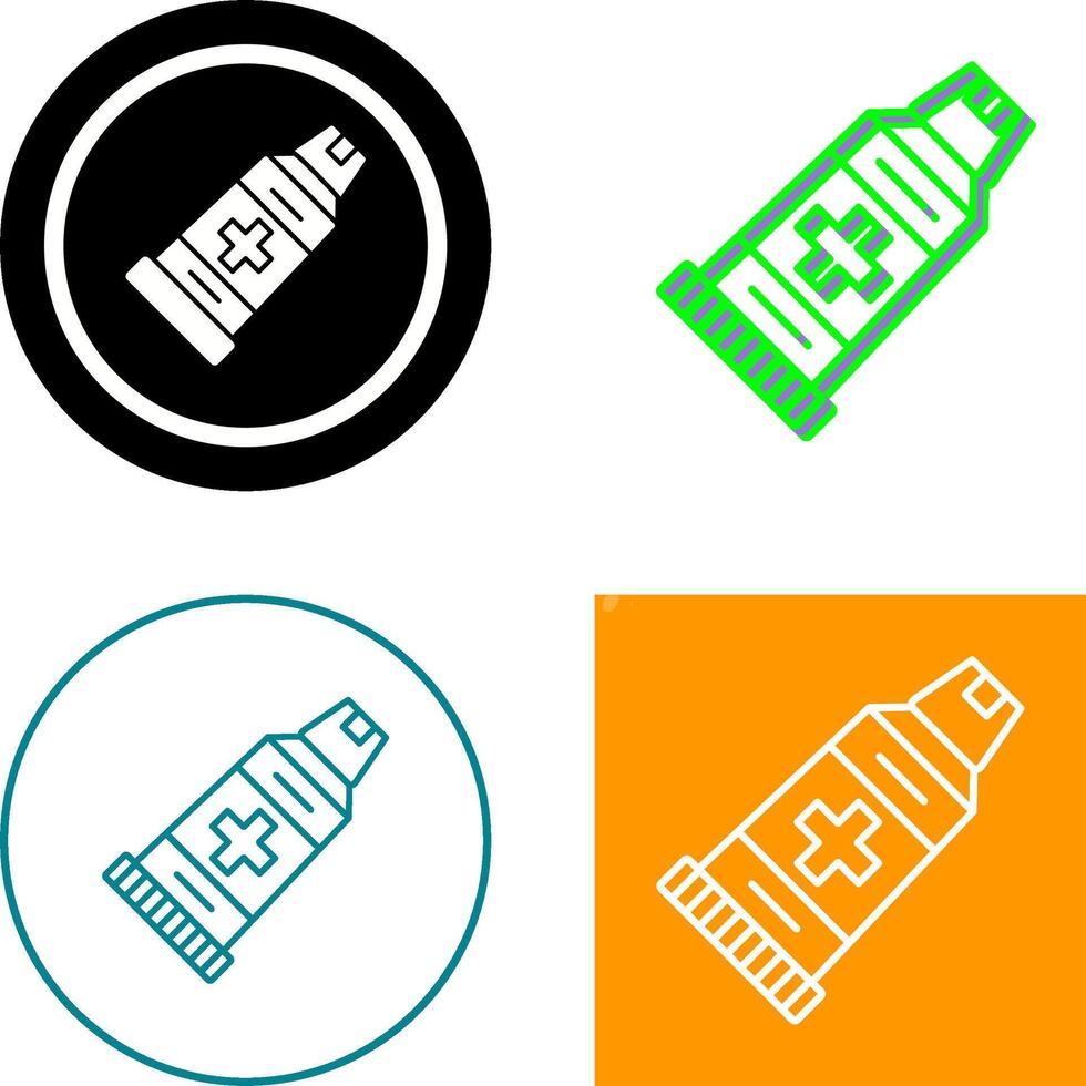 Paste Icon Design vector