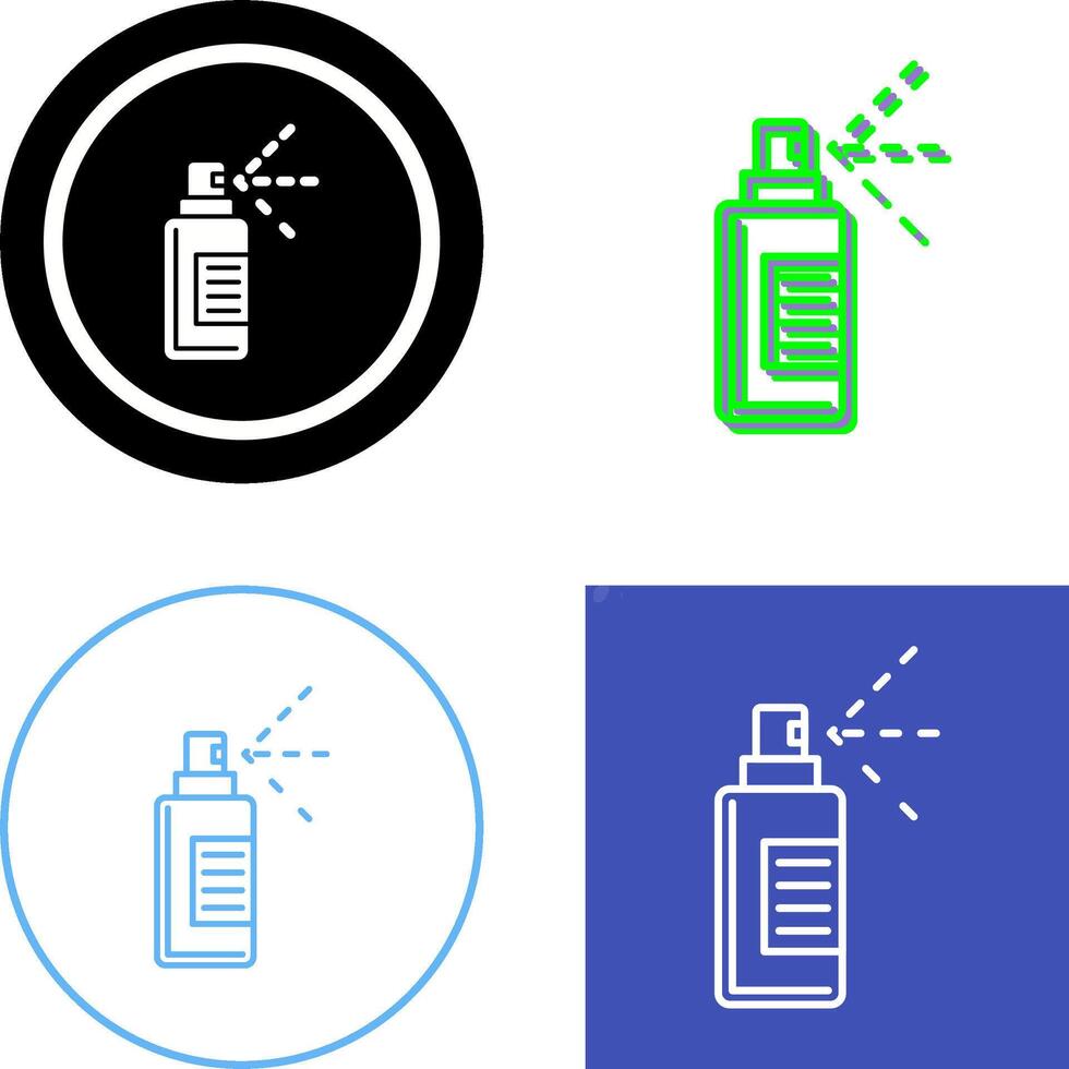 Hand Sanitizer Icon Design vector