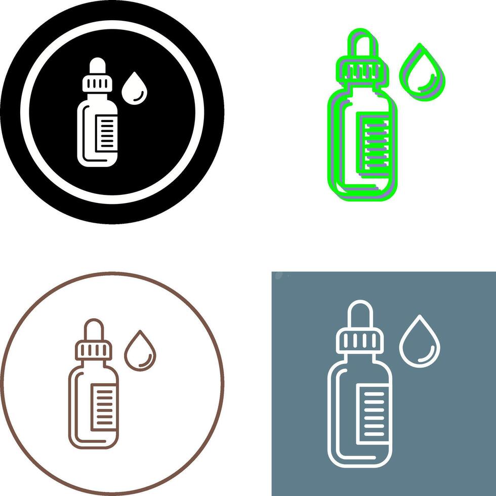 Dropper Icon Design vector