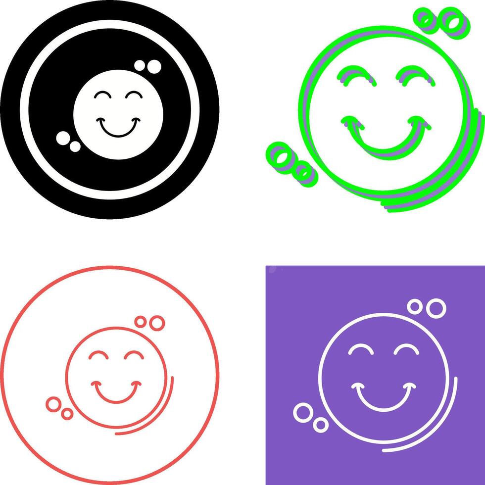 diseño de icono de sonrisa vector