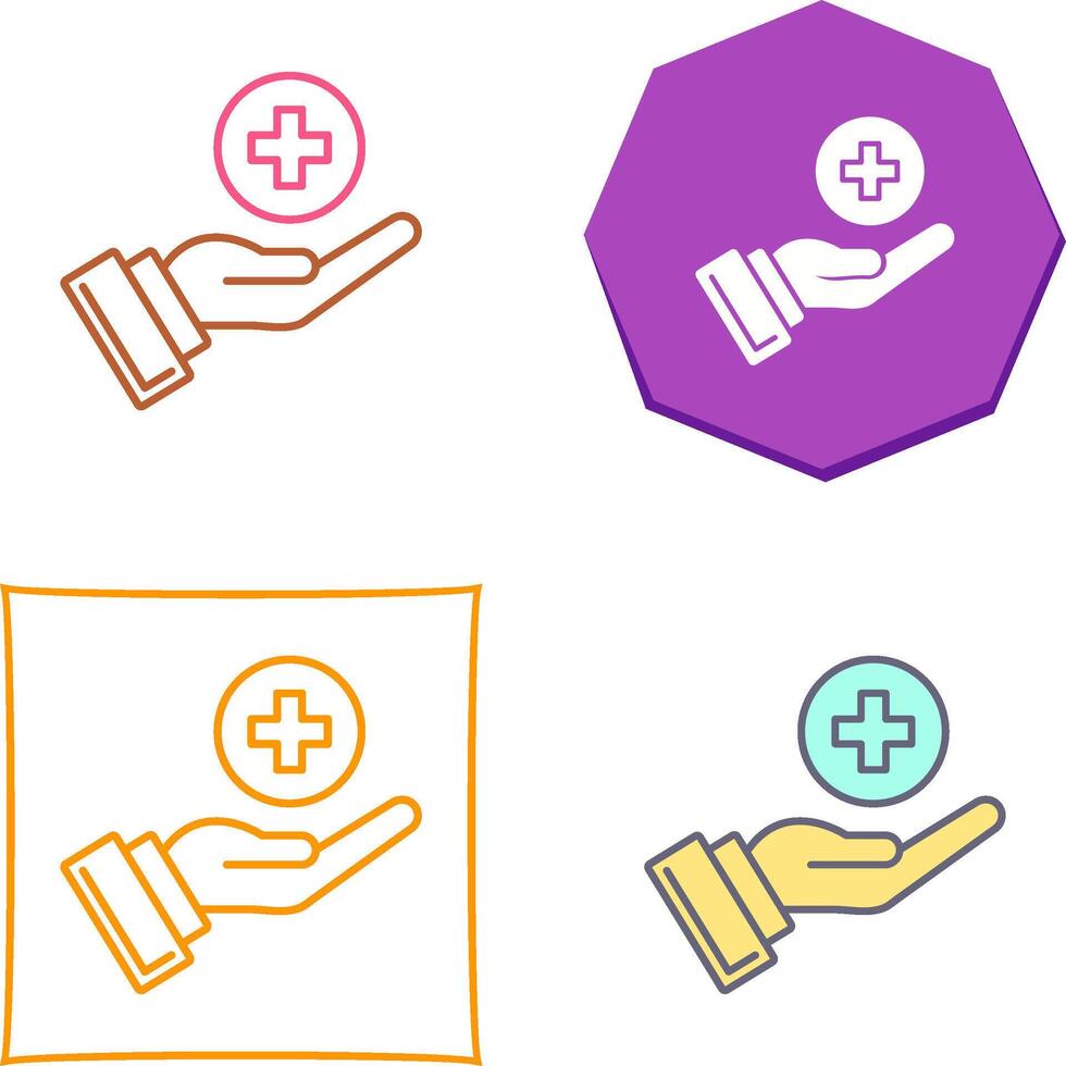 Care Icon Design vector