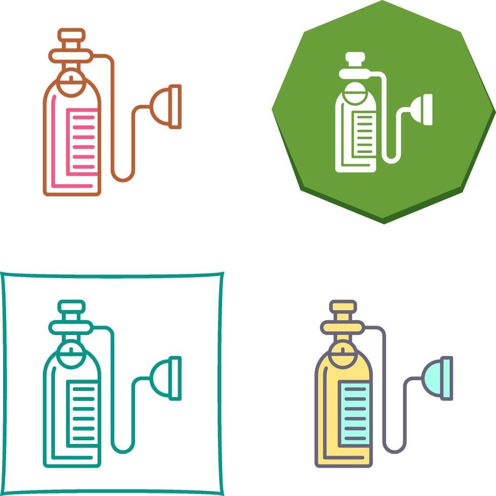 Oxygen Icon Design vector