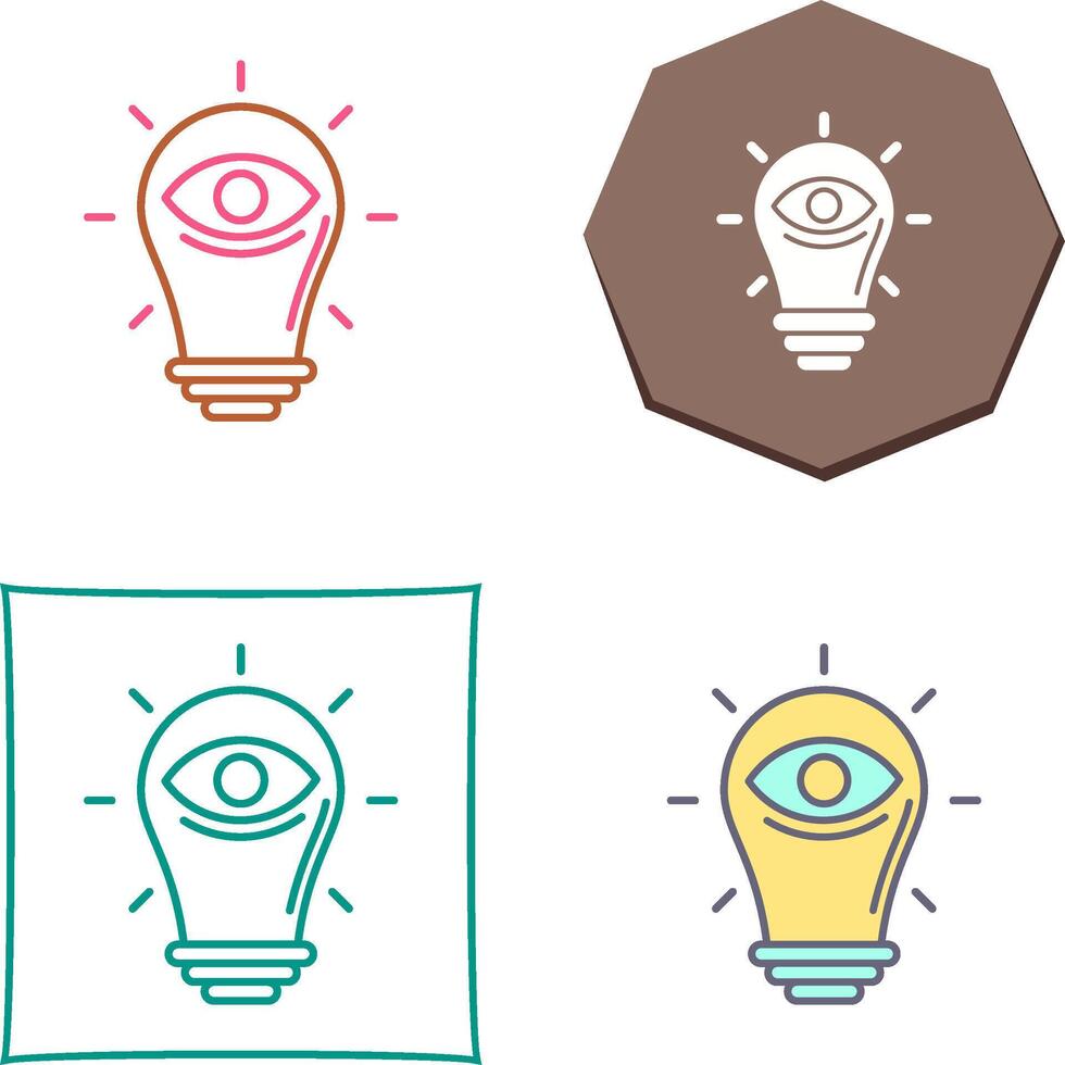 visionary Icon Design vector
