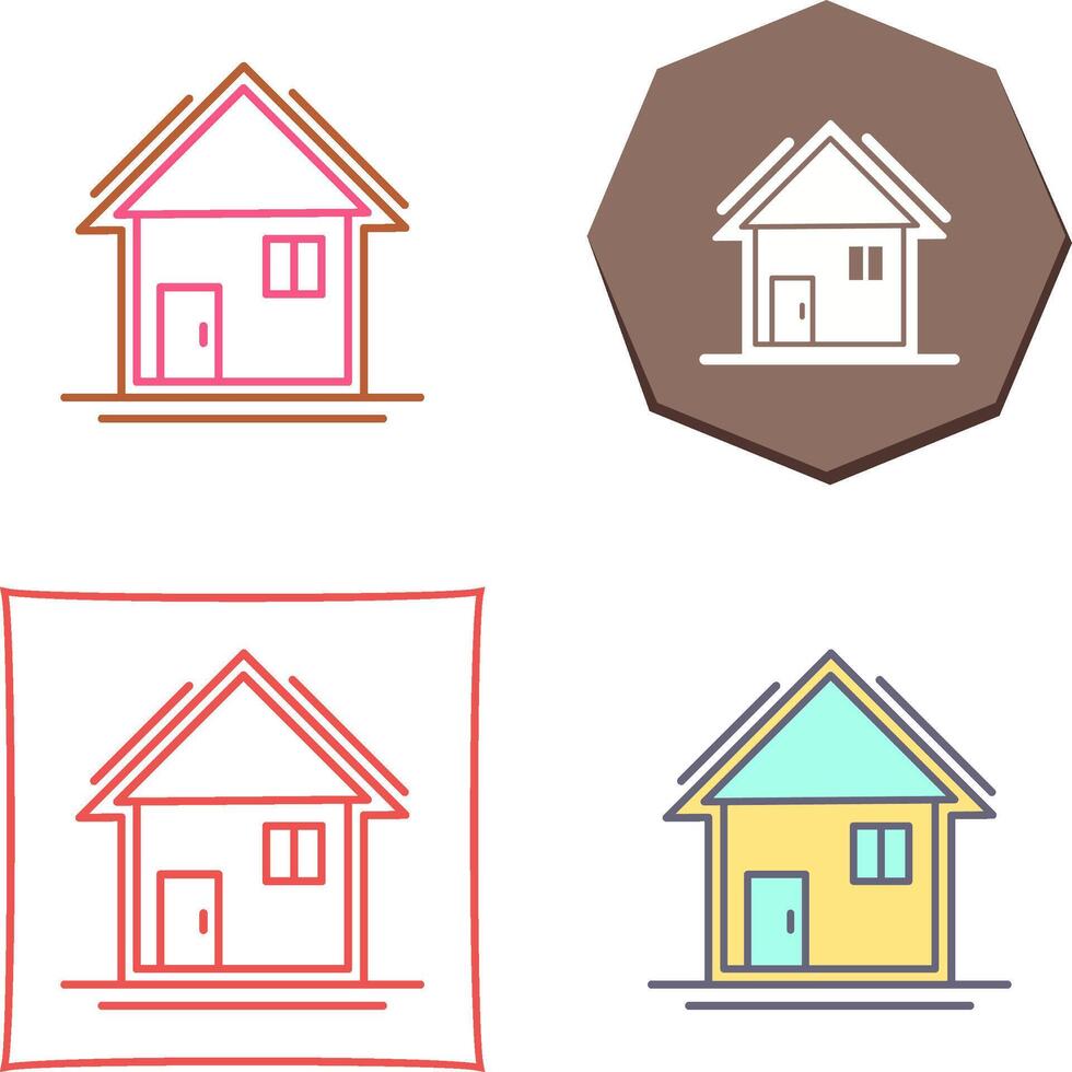 Home Icon Design vector