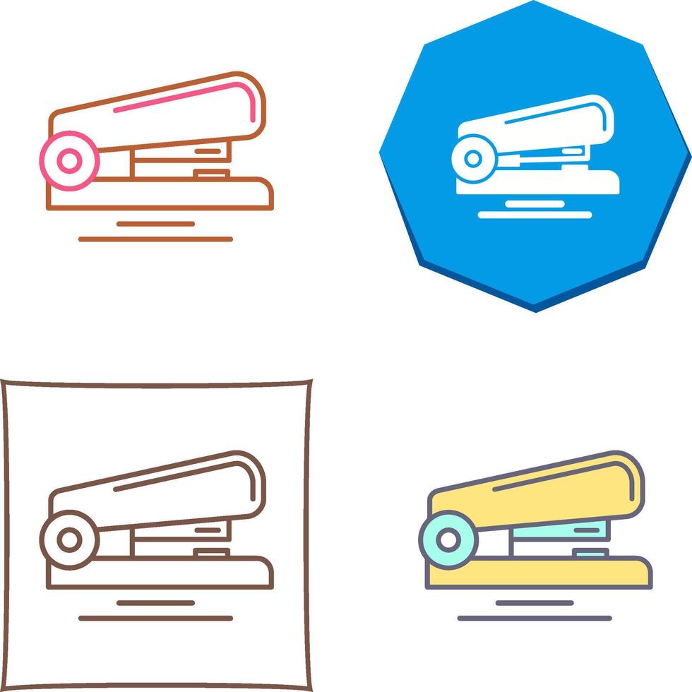 Stapler Icon Design vector