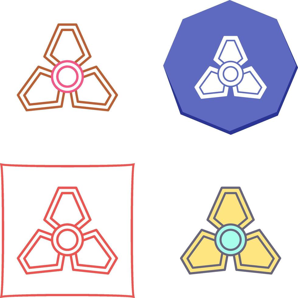 Lander Icon Design vector