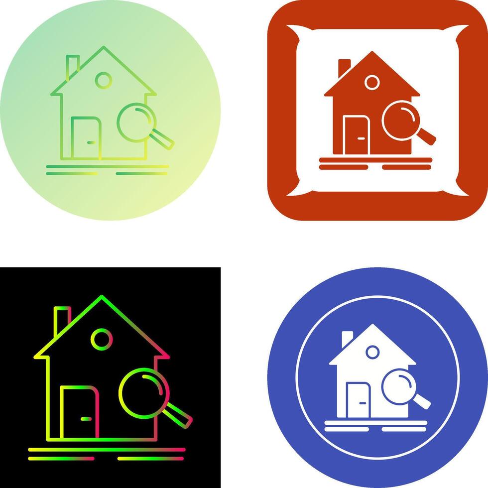 Search Icon Design vector