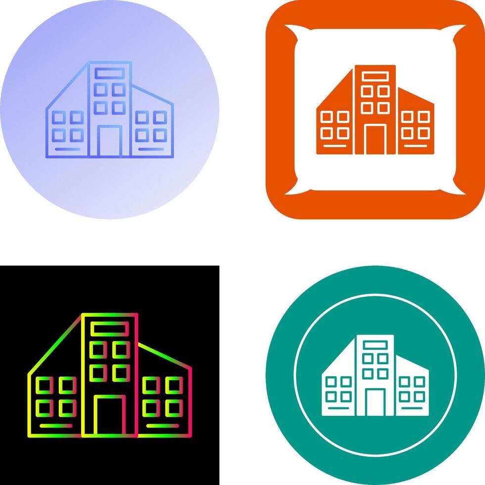 Office Icon Design vector