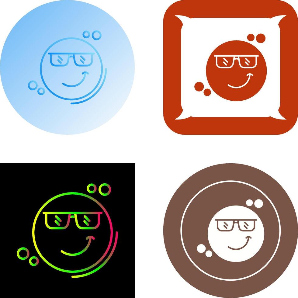 Cool Icon Design vector