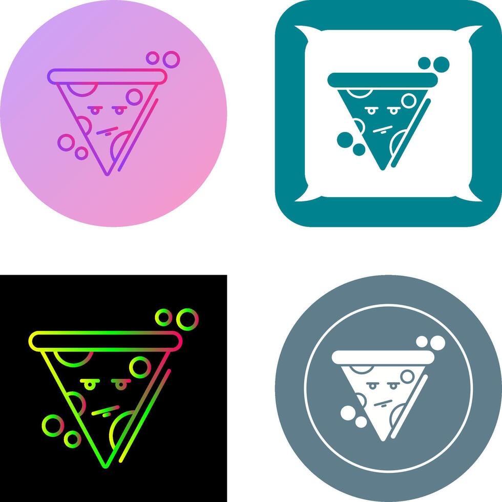 Pizza Icon Design vector