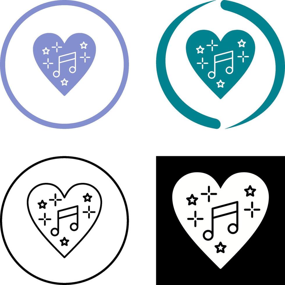 Music Icon Design vector